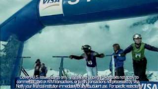 Lindsey Jacobellis in Visa Olympics 2006 Commercial [upl. by Aiynot333]