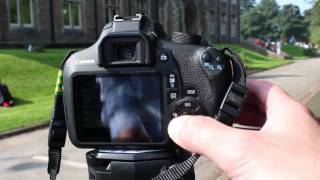 Using the the Canon EOS 1200dRebel T5 to film [upl. by Anairo]