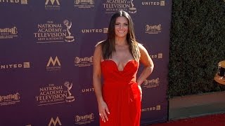 Barbara Bermudo 2017 Daytime Emmy Awards Red Carpet [upl. by Jarus525]