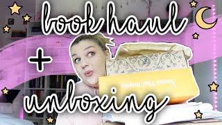 ❩ BOOK HAUL  UNBOXING ❨ [upl. by Harland187]