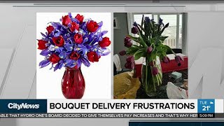 Complaints about online bouquet delivery service [upl. by Nosro906]