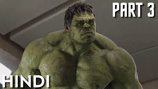 Hulk vs Loki Fight Scene in Hindi  The Avengers Final Battle Part 3  Hulk Smash Scene [upl. by Trimmer807]