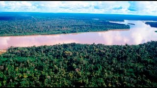 Senamhi Río Amazonas está en peligro de desborde [upl. by Alyos]