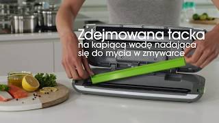 Zgrzewarka próżniowa FoodSaver FFS0014X [upl. by Agnot]