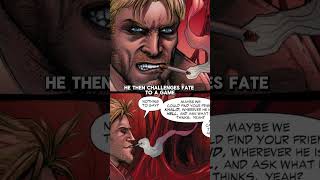 John Constantine Tricked Doctor Fate To Death [upl. by Amandy568]