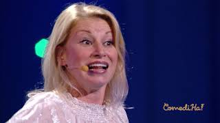 CATHY GAUTHIER  Grand Rire 2010 [upl. by Papert141]