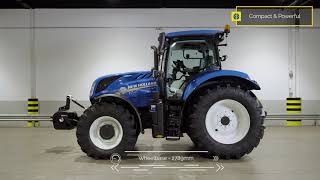 New Holland T7210 Product Showcase [upl. by Seto549]