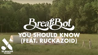 Breakbot  You Should Know feat Ruckazoid Official Video [upl. by Arlon180]