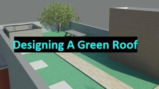 Beginner Tutorial 3  Autodesk Revit 2016  The Green Library Project  Designing a Green Roof [upl. by Drarig]