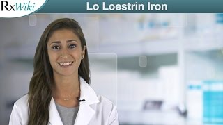 Lo Loestrin Iron For Pregnancy Prevention  Overview [upl. by Orat]