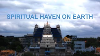 ISKCON Bangalore Spiritual Haven On Earth [upl. by Irej]