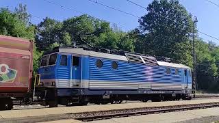 Vlaky Stará Boleslav 8 9 2024 2  Czech trains [upl. by Oraneg]