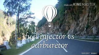 Fuel injection vs carburettor in bikes which ONE is best [upl. by Mosira]