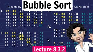 832 Bubble Sort  Sorting in C  Guaranteed Placement Course [upl. by Smiley]