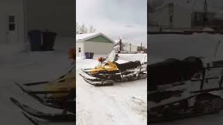 Skandic redneck  Snowmobile [upl. by Bobby188]