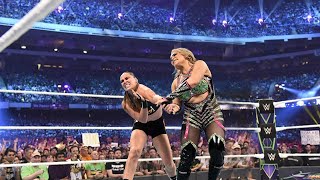 FULL MATCH  Ronda Rousey vs Natalya – Raw Women’s Title Match [upl. by Hailee974]