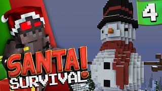 Minecraft Santa Survival Episode 4 Final Boss [upl. by Cronin]