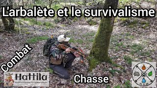 Introduction de larbalète dans le survivalisme [upl. by Semyaj]