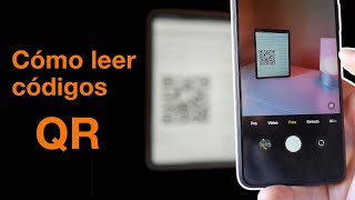 Cómo leer un código QR en tu móvil MUY FÁCIL [upl. by Watts]