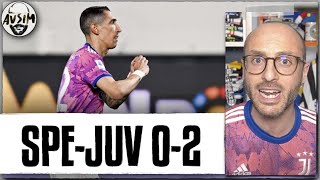 La conferma che Allegri ama l10 Prestazione squallida  Avsim Post SpeziaJuventus 02 [upl. by Karlise6]