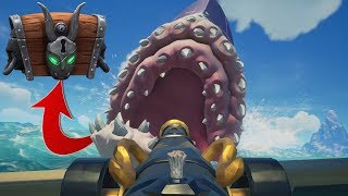 Sea of Thieves  Stealing the Megalodons Treasure [upl. by Erkan]