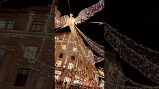 London Christmas lights  What London will look like on November 5th christmas london [upl. by Adiell]