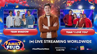 Family Feud Philippines February 28 2025  LIVESTREAM [upl. by Ahsinrat]