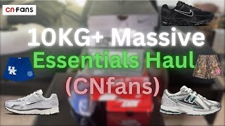 Massive Essentials Haul CNfans Extremely Cheap [upl. by Aldric928]