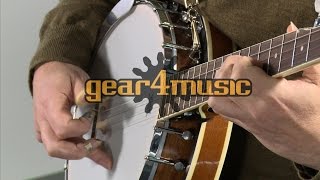 5 String Banjo by Gear4music [upl. by Pinkham]