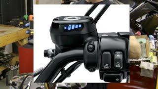 Digital Fuel Gauge Install On HarleyDavidson Sportster [upl. by Hiltan930]