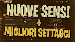 LE NUOVE SENSIBILITA DI BO6 SETTAGGI CONTROLLER GRAFICA  AUDIO E INTERFACCIA [upl. by Aicenev]