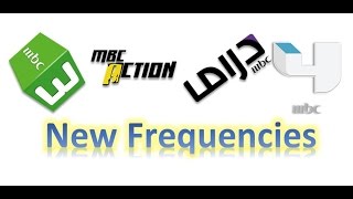 nouvelle fréquence de MBC tv channel frequency on Nilesat Arabsat [upl. by Willms]