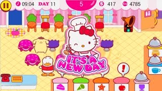 Hello Kitty Cafe HD gameplay video [upl. by Molton]