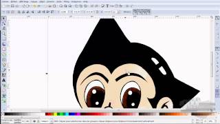 tuto inkscape vectoriser une image [upl. by Neffets]