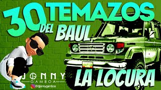 🚗 SALSA BAÚL 30 TEMAZOS LA LOCURA 🚗  DJ GAMBOA  🇻🇪 Caracas 🇻🇪 [upl. by Akinna]