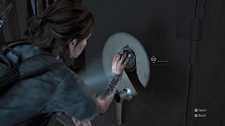 The Last of Us 2 Apartment Hotel Safe Code  The Seraphites [upl. by Ariahay455]