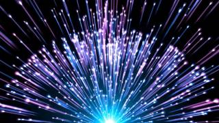 8K 60fps  Motion Background  Purple Blue Firework Mushrooms [upl. by Meelak498]