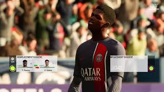 Paris st Germain  Psg vs arsenal all goals eafc 24 [upl. by Demha]