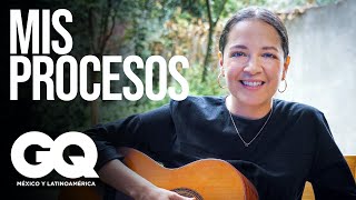 Natalia Lafourcade y los procesos detrás de sus canciones  GQ México y Latinoamérica [upl. by Troth932]