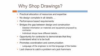 Shop Drawings Vs Submittals [upl. by Eillit]