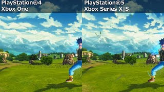 Dragon Ball Xenoverse 2  NEW PS5 Vs PS4 Comparison amp Release Date Next Gen Upgrade [upl. by Evod]