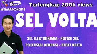 ELEKTROKIMIA SEL VOLTA  SIMPLE KONSEP  Kursus Online Rp8000 per BULAN  cek deskripsi [upl. by Rehtul]