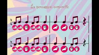 Dance Monkey  La percussion corporelle [upl. by Redford]