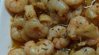 Gambas al ajillo [upl. by Aggappe]