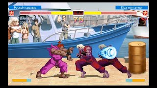 Ultra Street Fighter 2  Online Ranked Matches  Nintendo Switch II Capcom 2017 USF2 USFII [upl. by Loring]