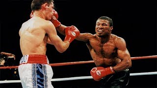 Shane Mosley vs Wilfredo Rivera  Highlights Mosley KNOCKS OUT Rivera [upl. by Sivia]