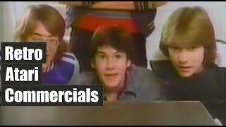 Old Atari Commercials From the 70s 80s and 90s  Retro Gaming Ads [upl. by Yate]