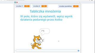 Scratch  Tabliczka mnożenia [upl. by Lenoyl]