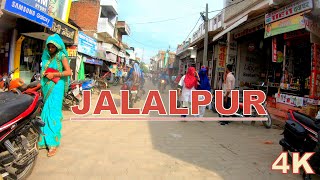 Jalalpur Market 4k  जलालपुर बाजार  Famous Anwar Jalalpuri  Ambedkar Nagar UP [upl. by Harimas750]