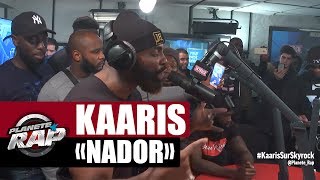 Kaaris quotNadorquot en live PlanèteRap [upl. by Notlef]